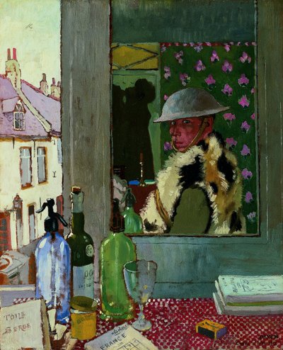 Ready To Start. Self Portrait, 1917 by William Orpen